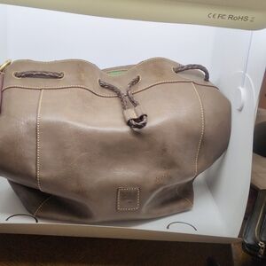 Dooney and Bourke Florentine hobo tote